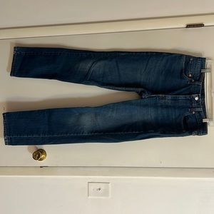 Levi’s blue jeans. W 35 L 34.